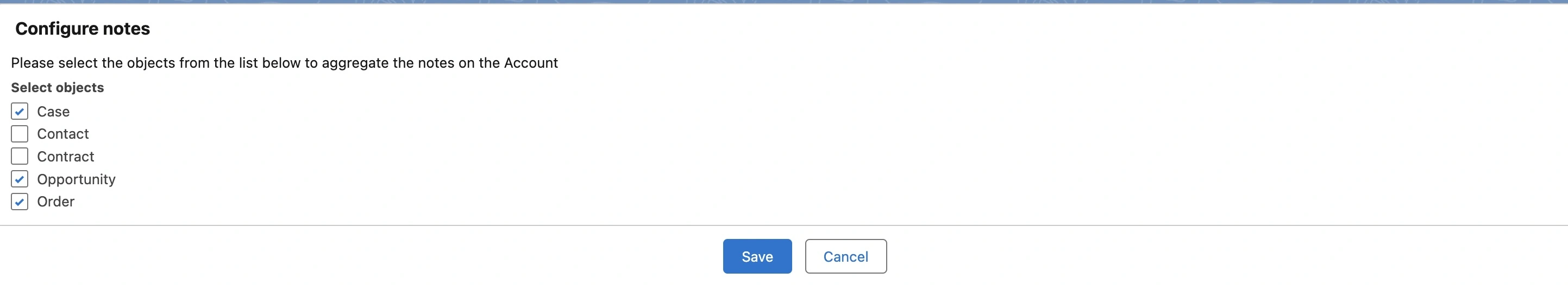 Supported standard objects Supported standard objects